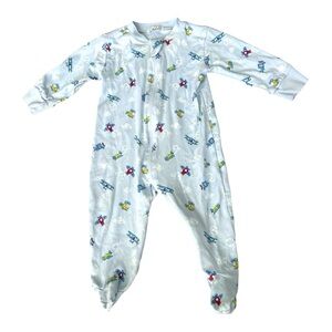 Footed Pajamas Kissy Kissy 9 Month